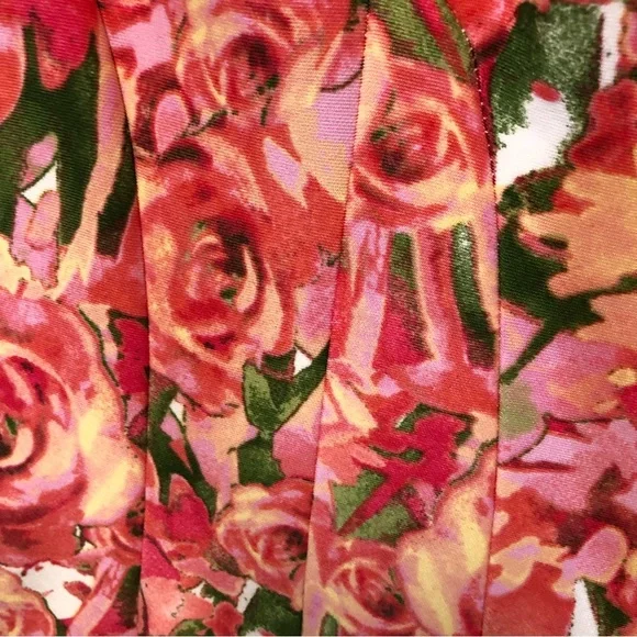 Gabby Skye Sleeveless Floral Fit & Flare Dress - Picture 7 of 16